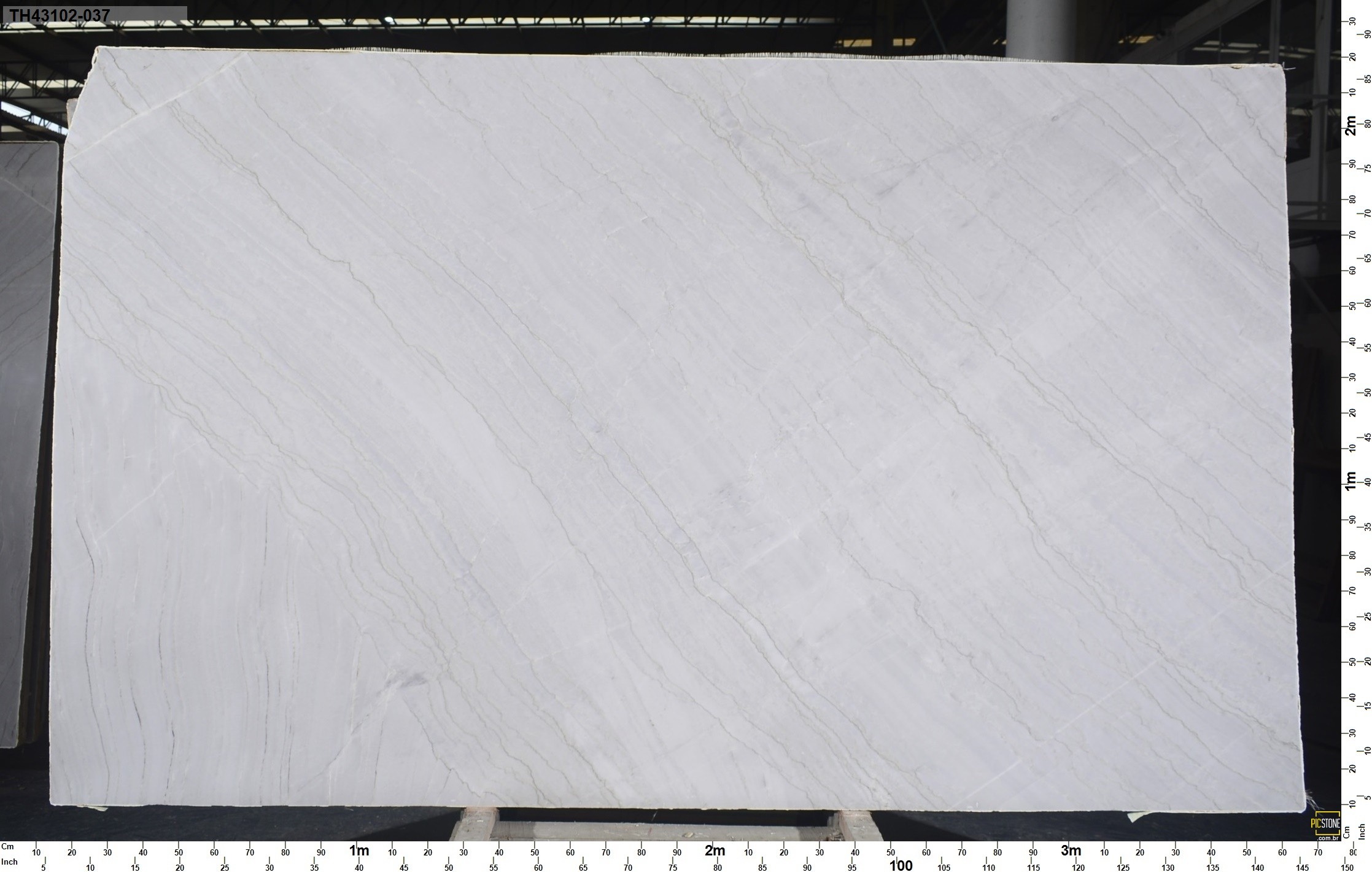 Lote TH43102 — Azzura Bay Quartzite